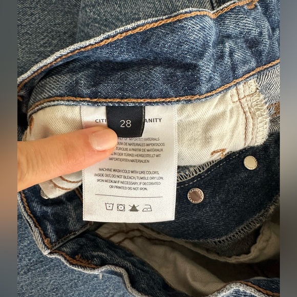 Citizens of Humanity Beverly slouch wide leg jeans - Picture 7 of 8